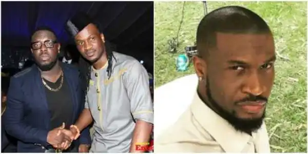 Timaya Shades Peter Okoye Of P-Square, Nigerians React